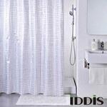 Фото №2 Штора для ванной IDDIS 341Р20RI11 (200*200) Silver Gauze IDDIS