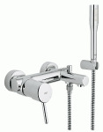 Фото №2 Grohe Concetto New 32212001 Смеситель для ванны с душевым гарнитуром