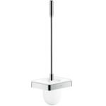 Фото №2 Hansgrohe Axor Universal 42835000 Ершик для унитаза (хром/белый)