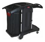 Фото №2 Тележка гостиничная Rubbermaid FG9T7600BLA