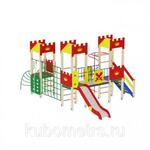 фото Детский игровой комплекс «Замок» H=1500
