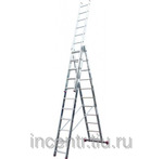 Фото №2 Аренда лестницы-стремянки трехсекционной KRAUSE CORDA 3х11