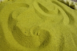 фото Цветной песок и мрамор
