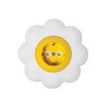 фото DMELD Розетка для детской Цветок бело-желтая