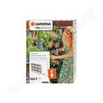 фото Комплект микрокапельного полива для вертикального садоводства для 9 горизонтальных горшков Gardena 13156-20.000.00