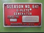 фото Станок для холодного накатывания GLEASON No.641