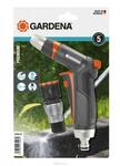 фото Gardena Пистолет-наконечник для полива Premium + коннектор с автостопом Premium 18306-20.000.00