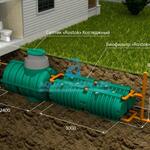 Фото №2 Автономная канализация Rostok коттеджная Люкс