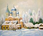 Фото №2 "Зима в деревне"