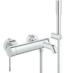 Фото №2 Grohe Essence New 33628001 смеситель для ванны с душевым гарнитуром