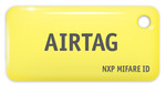 фото Proximity брелок AIRTAG Mifare ID (желтый)