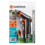 фото Gardena Пистолет для полива Premium + коннектор с автостопом Premium 18305-33.000.00,
