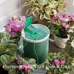 фото Поливалка Green Helper GA 010 автомат капельного полива комнатных растений в отпуске