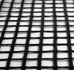 фото Геосетка стеклянная 50/50-25 с битумной пропиткой из Китая