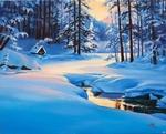 фото Картина "Зима"