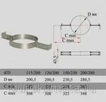 Фото №2 Хомут опорный Дымок XODdXX d200 DADA