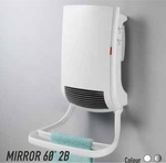 Фото №2 Тепловентилятор для ванной комнаты MIRROR/60 2B