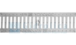 фото Решетка водоприемная РВ -10.13,6.50 щелевая чугунная ВЧ оцинкованная