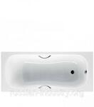 Фото №2 Ванна стальная ROCA Princess 170х70см толщина 2,4 мм без ножек с отверстиями под ручки