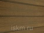 фото Сайдинг фасадный из ДПК SW Sorbus Тик