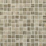 фото Мозаичный декор Impronta Ceramiche Marmi Imperiali Mosaico Grey 30x30