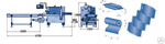 Фото №2 Автоматическая упаковочная машина SIRIO 600 тип flow pack Delfin (Италия)