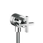 Фото №2 Hansgrohe Axor Citterio 39883000 Подключение для душа (хром)