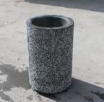 фото Урна бетонная цилиндрическая высокая