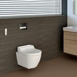 Фото №2 GEBERIT AquaClean Tuma 146.294.SI.1 Унитаз подвесной