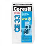 Затирка CERESIT CE 33 для узких швов 01 белый 25 кг