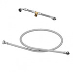 Фото №2 Комплект для подключения сидений для унитазов с функцией биде для модулей высотой 1120 мм.