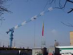 фото Безоголовочный башенный кран китайский Top Sky TT5516-8