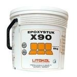 фото Плиточная кислотостойкая эпоксидная затирка Epoxystuk X90 Litokol