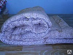 фото Одеяло овечья шерсть 2-спальное