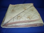 фото Одеяло ткань полиэстер наполнитель верблюжья шерсть