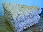 фото Одеяло овечья шерсть 1,5-спальное