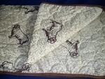Фото №2 Одеяло ткань полиэстер наполнитель овечья шерсть