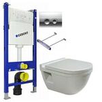 Фото №2 Duravit Starck 3 222509 + инсталляция Geberit 458.162 21.1 комплект