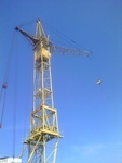 фото КБ-405 башенный кран г/п 10 тонн