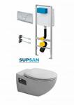 Фото №2 Комплект Подвесной унитаз Duravit Duraplus 254709 с инсталляцией Viega Eco-WC (крышка микролифт