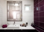 фото Великолепная стильная плитка для ванной Galaxy Amatista Grespania.Новинка