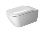 Фото №2 DURAVIT HAPPY D. 255009 00 00 с крышкой микролифт