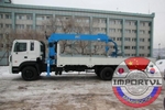 фото Hyundai HD170 бортовой грузовик с манипулятором DongYang SS1926