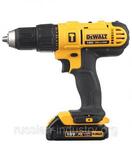 Фото №2 Дрель-шуруповерт аккумуляторная ударная DeWalt DCD776S2-KS 18 В 1.5 Ач 42 Нм Li-ion