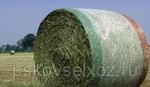 фото Сетка для обертывания рулонов сена и соломы 1.23м*3000м Piippo Econet