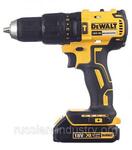 Фото №2 Дрель-шуруповерт аккумуляторная ударная DeWalt DCD778S2T-QW 18 В 1.5 Ач 65 Нм Li-ion