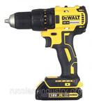 Фото №2 Дрель-шуруповерт аккумуляторная DeWalt DCD777S2T-QW 18 В 1.5 Ач 65 Нм Li-ion