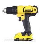 Фото №2 Дрель-шуруповерт аккумуляторная DeWalt DCD771D2-KS 18 В 2.0 Ач 42 Нм Li-ion