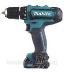 Фото №2 Дрель-шуруповерт аккумуляторная Makita DF331DWYE 10.8 В 1.5 Ач 30 Нм Li-ion