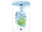 фото Газовый проточный водонагреватель Zanussi GWH 10 Fonte Glass Lime